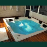 Banheira SPA Maresias para 5 pessoas