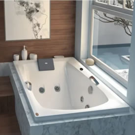 Banheiras Individuais - Banheiras de Hidromassagem
