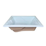 Banheira Dupla Cristal