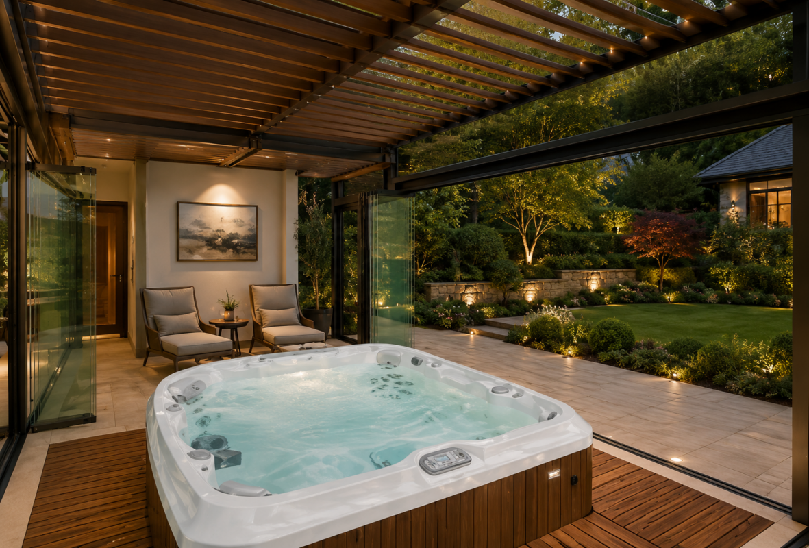 Projeto de Deck e Pergolado com SPA 03