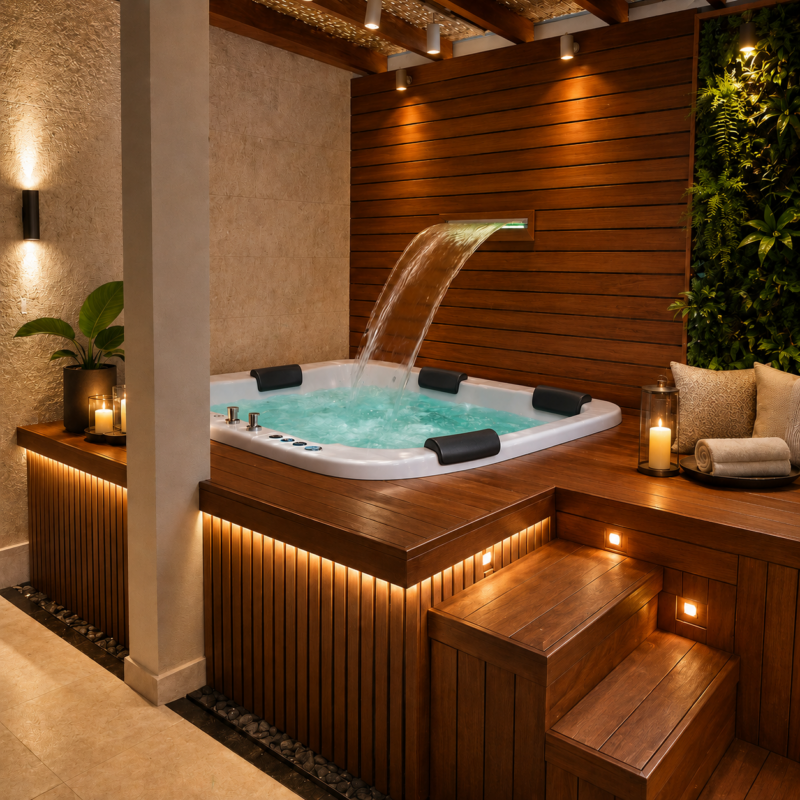 Projeto de Deck e Pergolado com SPA 05