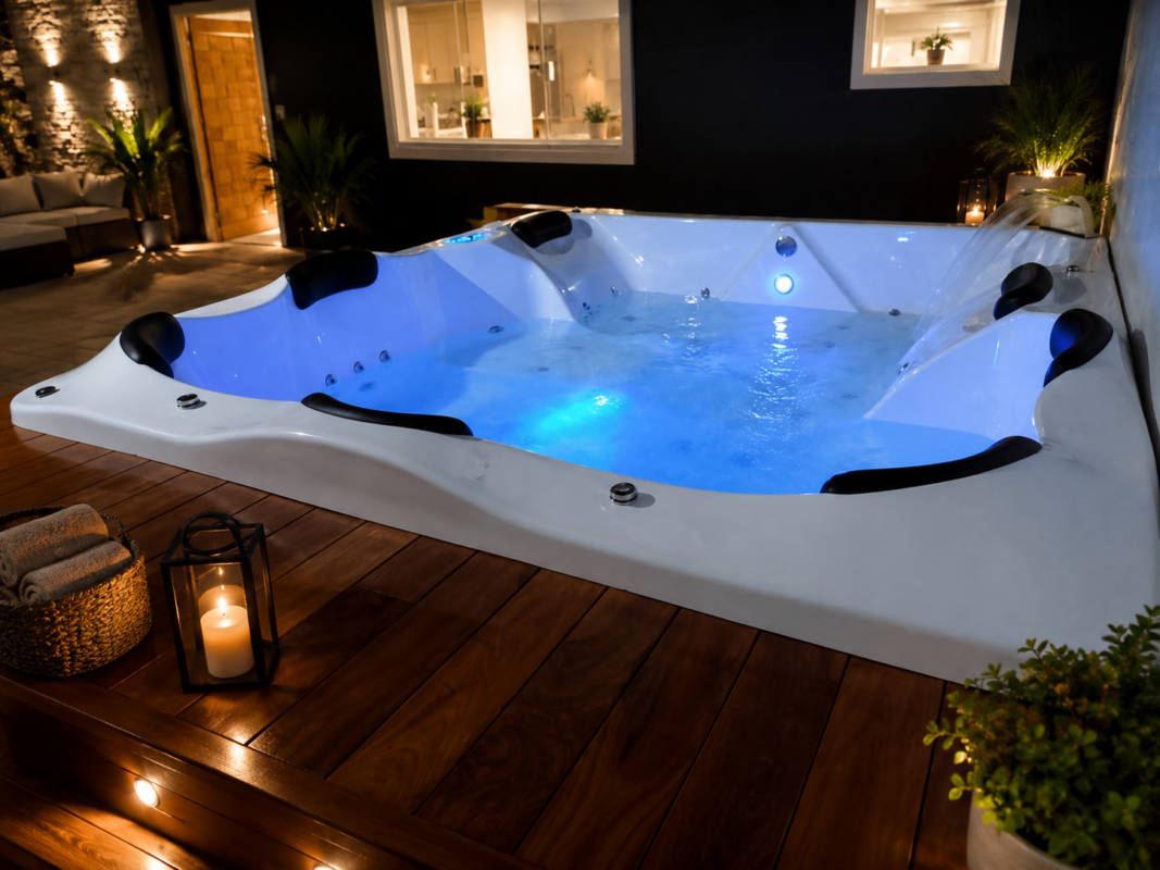 SPA Sorrento 7 Pessoas em projeto LaRocha Hidro